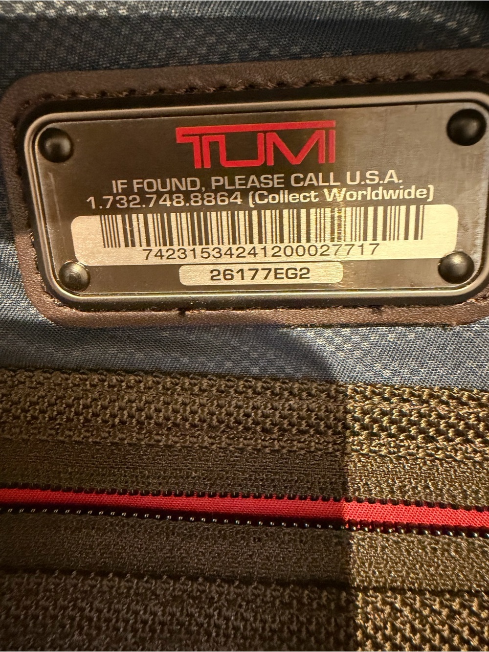 Tumi Alpha 3 Slim Solutions Laptop Brief Pack. Pristine! - Picture 5 of 11